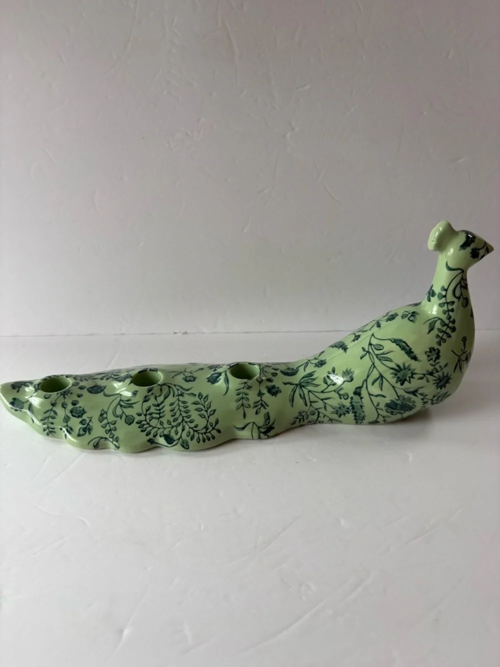 NWT Anthropologie Peacock Candle Holder - Picture 7 of 15